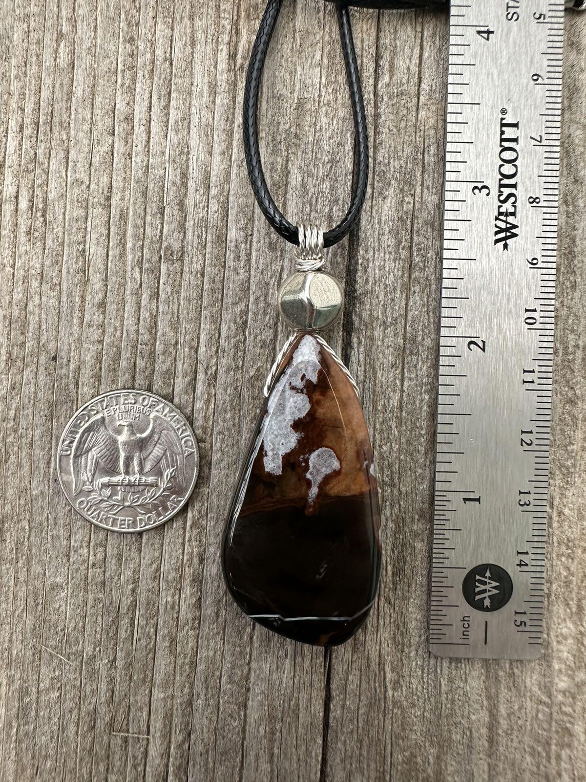 Sardonyx Necklace for Willpower Vigor and Stability.