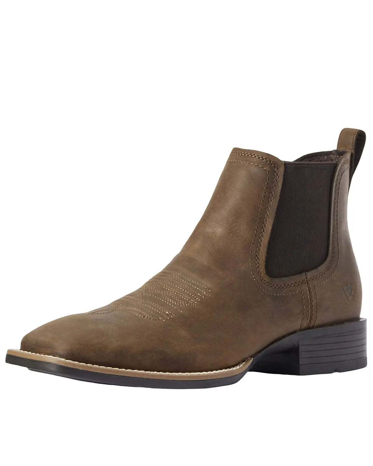 Ariat Men's Men'S Booker Chelsea Boot Square Toe - 10031452