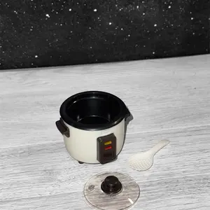 Miniature rice cooker Dollhouse display Miniature rice cooker Dollhouse display