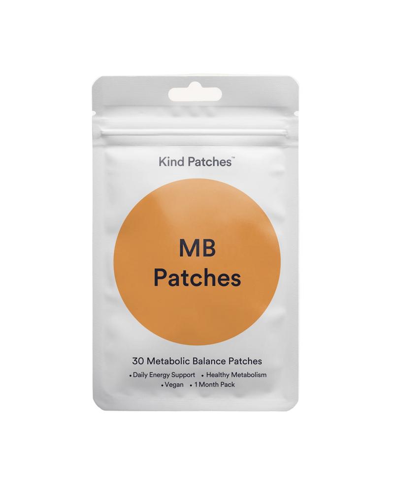 Kind Patches 6-Pack Ultimate Burn Bundle, Clean Energy, Balanced Gut, Digestive Health, Natural Ingredients, 6 Months Supply