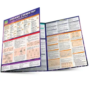 QuickStudy | Organic Chemistry Fundamentals Laminated Study Guide