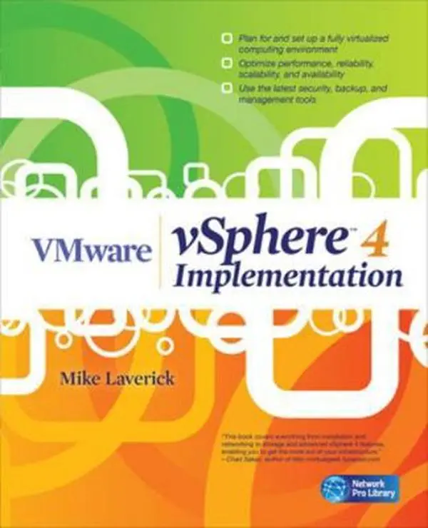 USED-VMware vSphere 4 Implementation by Laverick, Mike (Paperback)