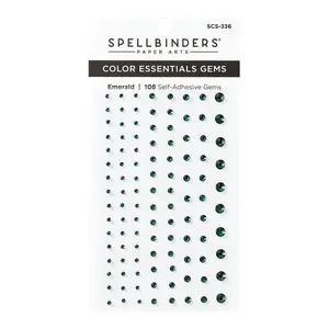 Emerald Color Essentials Gems