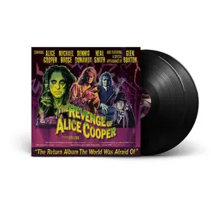 Alice Cooper - The Revenge Of Alice Cooper  [VINYL RECORD - LP] Gatefold LP Jacket