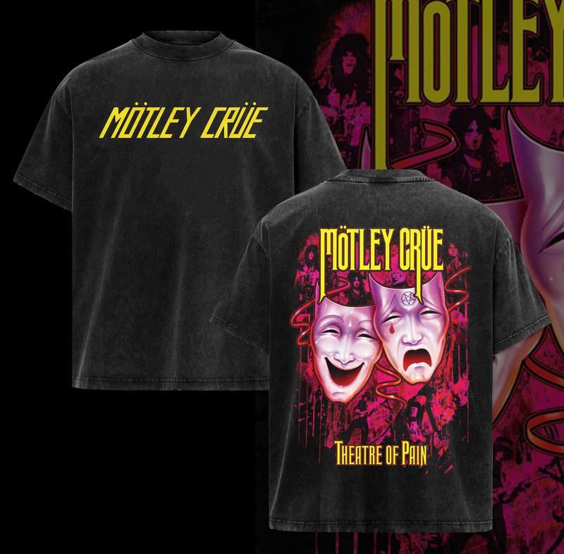 Vintage Motley Crue Dr Feelgood T Shirt, metal band shirt, rock tour t-shirt, alternative band merch, trending t-shirt, 90s graphic tee, vintage graphic tee, grunge aesthetic shirt, classic rock merch