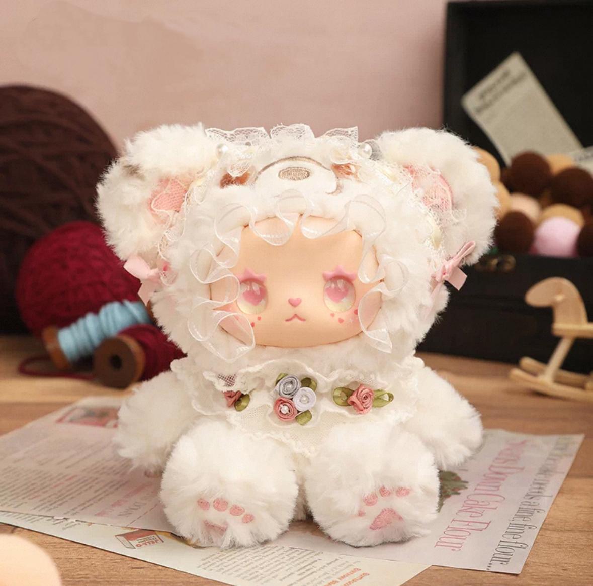 LOVELY EMMA Bear Alliance Series Plush Blind Box – Cute Soft PVC
