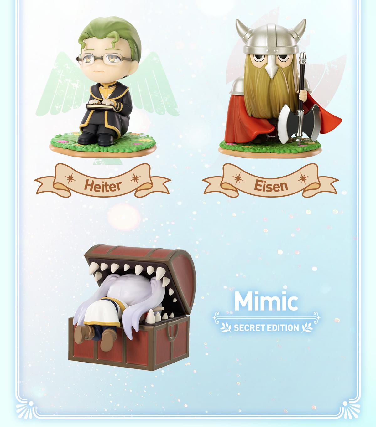 POP MART Frieren: Beyond Journey's End Series Figures, Blind Box