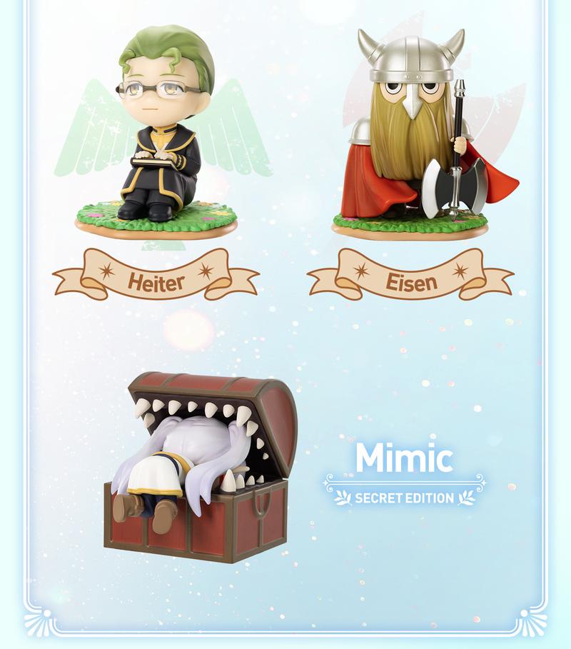 POP MART Frieren: Beyond Journey's End Series Figures, Blind Box
