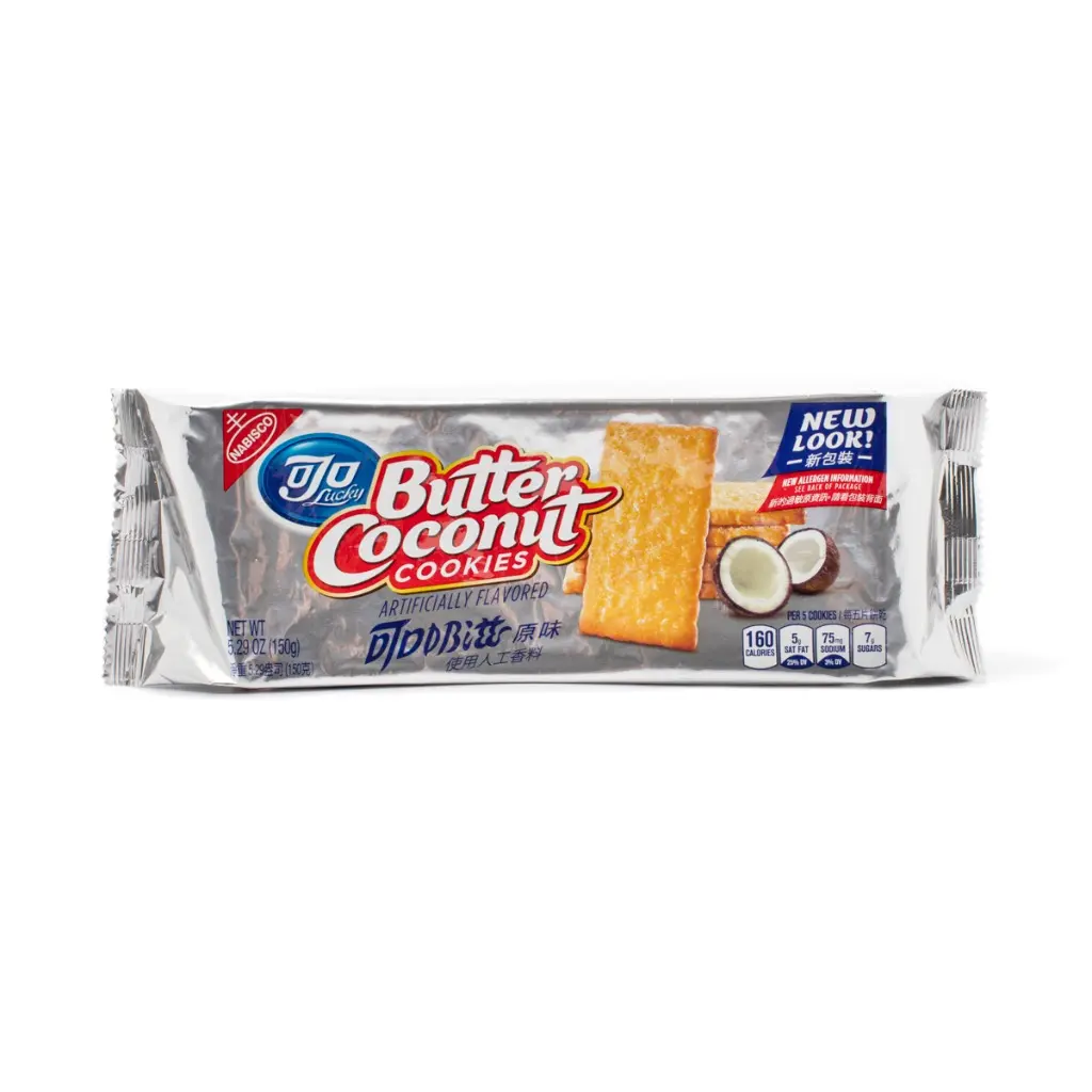 Nabisco Butter Coconut Cookies 150 g