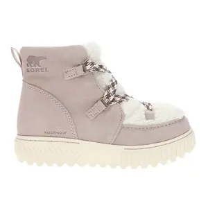 Sorel Womens Ona Ave Alpine Waterproof Insulated Lace Up Casual Boots Ankle Low Heel 1-2" - Beige