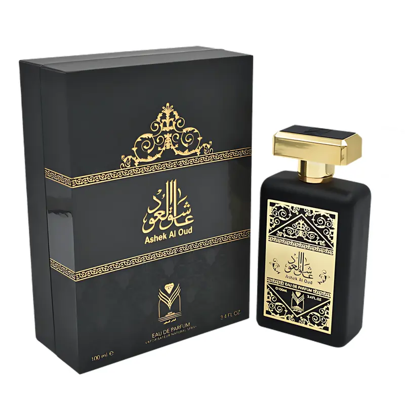 Ashek Al Oud By Almas Eau De Parfum 100 ML (3.4 FL OZ) Unisex