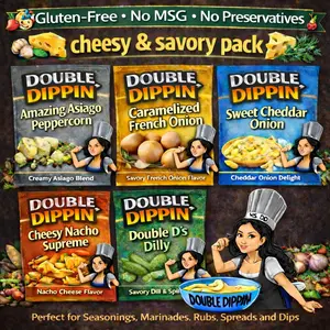 Double Dippin "Cheesy & Savory 5 pack" (Limited time Only)
