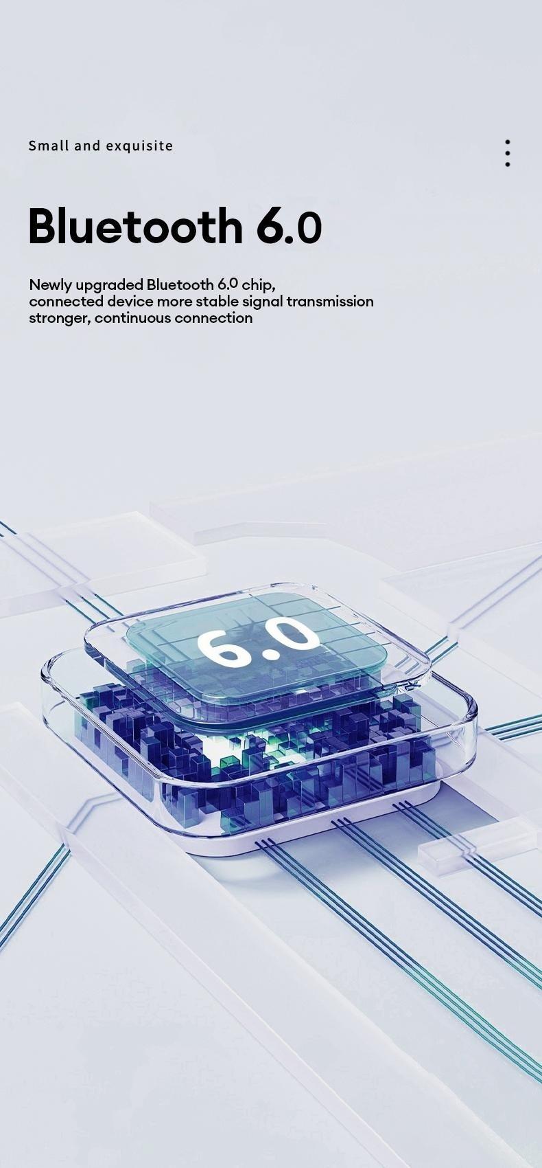 HYUNDAI T26 PRO Wireless Translation Headphones with Bluetooth 5.4 Stereo Headset Supports 169 Language Translation Chargeable Automatic Connection Noise Reduction Waterproof Sport Headphones for Music & Calls