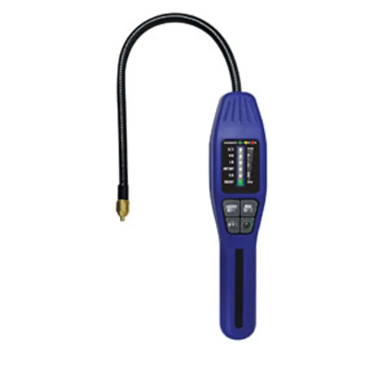 Mastercool MSC-55900 Intellasense Mini Leak Detector Tool - Portable Automotive Refrigerant Leak Detection Tool, SAE Refrigerants Compatible, 6 LED Lights, Heated Tin Oxide Element, Eliminates Many False Responses, 2000-Hour Sensor Life, Peak Mode, 1/10 O