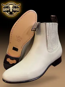 Botin Charro para hombre /  Men's Classic  Ankle Boots