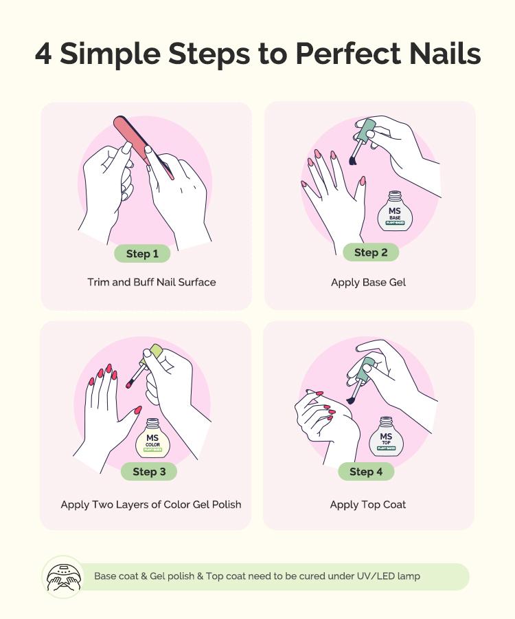 Sweet Scent HEMA-Free & HPMA-Free & TPO-Free Plant-Based Gel Nail Polish Full Set Sweet Scent HEMA-Free & HPMA-Free & TPO-Free Plant-Based Gel Nail Polish Full Set