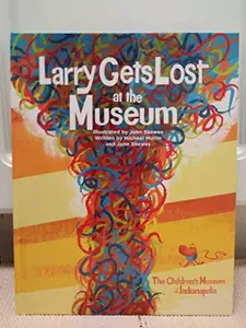 USED Book - Larry Gets Lost at the Museum by Michael Mullin (Hardcover) - English