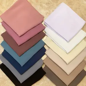 Chiffon Georgette Hijab Scarf- VERY SOFT