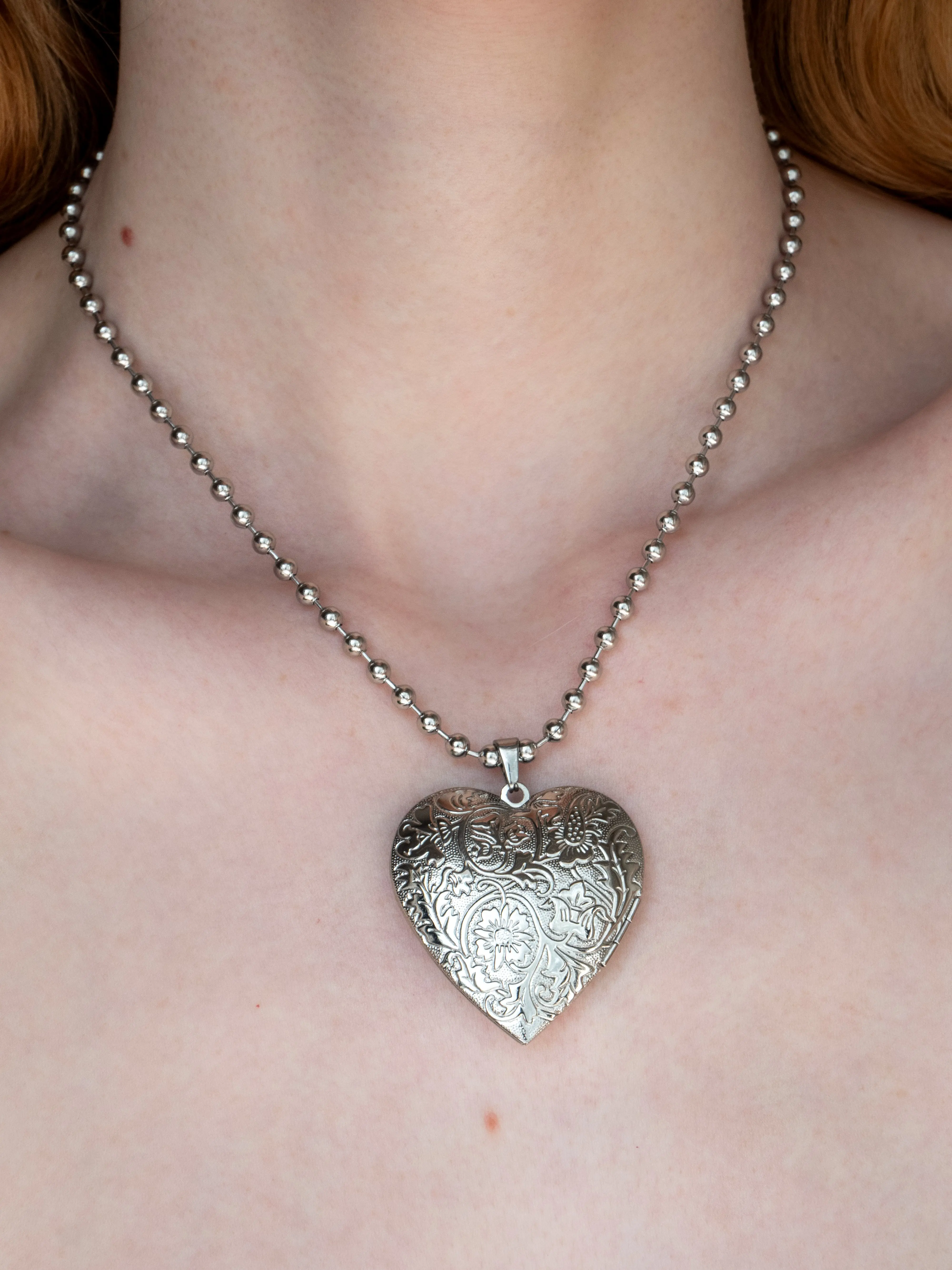 Ophelia Locket | Non-tarnishing Stainless Steel Jewelry