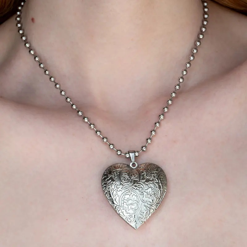 Ophelia Locket | Non-tarnishing Stainless Steel Jewelry