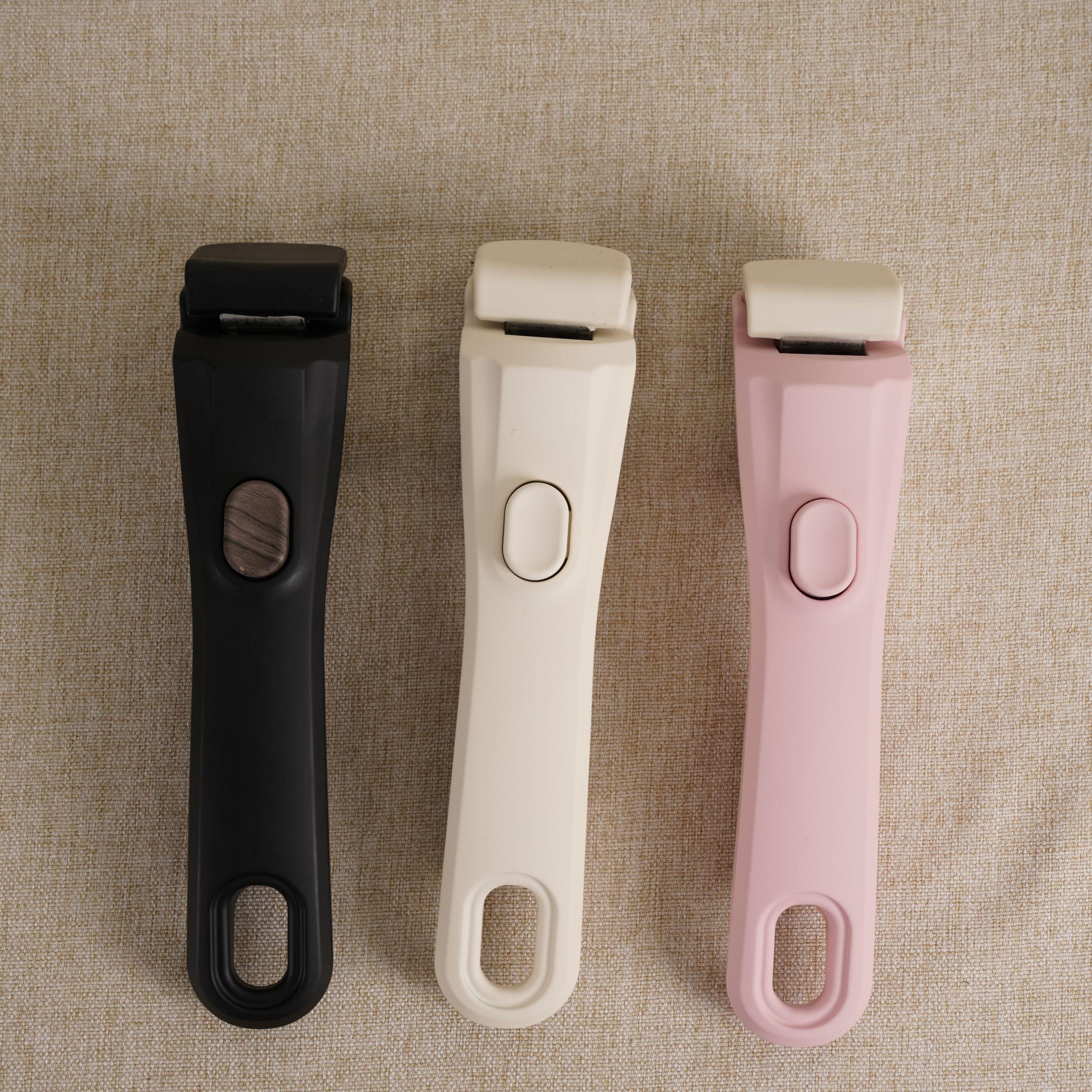 Astercook Detachable Handle Non-Stick Cookware Set - White Black Pink Elegance with Versatile Colors for Easy Cleaning and Storage