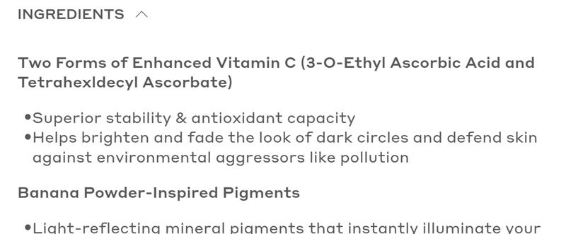 Banana Bright+ Vitamin CC Stick - Ole Henriksen