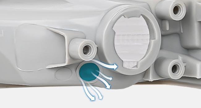 Nilight Front Turn Signals Light Clear Amber Lens Parking Light Day Running Light Side Marker Light Compatible with 2007-2017 Jeep Patriot Driver Side