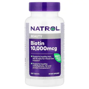 Natrol Biotin, 100 Tablets Natrol Biotin, 100 Tablets