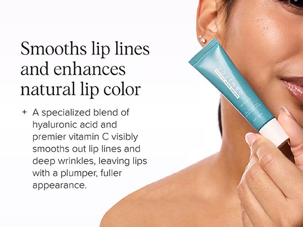 DRMTLGY C Balm 0.5 fl oz Vegan with Vitamin C and Hylauronic Acid Moisturizing Lip Mask