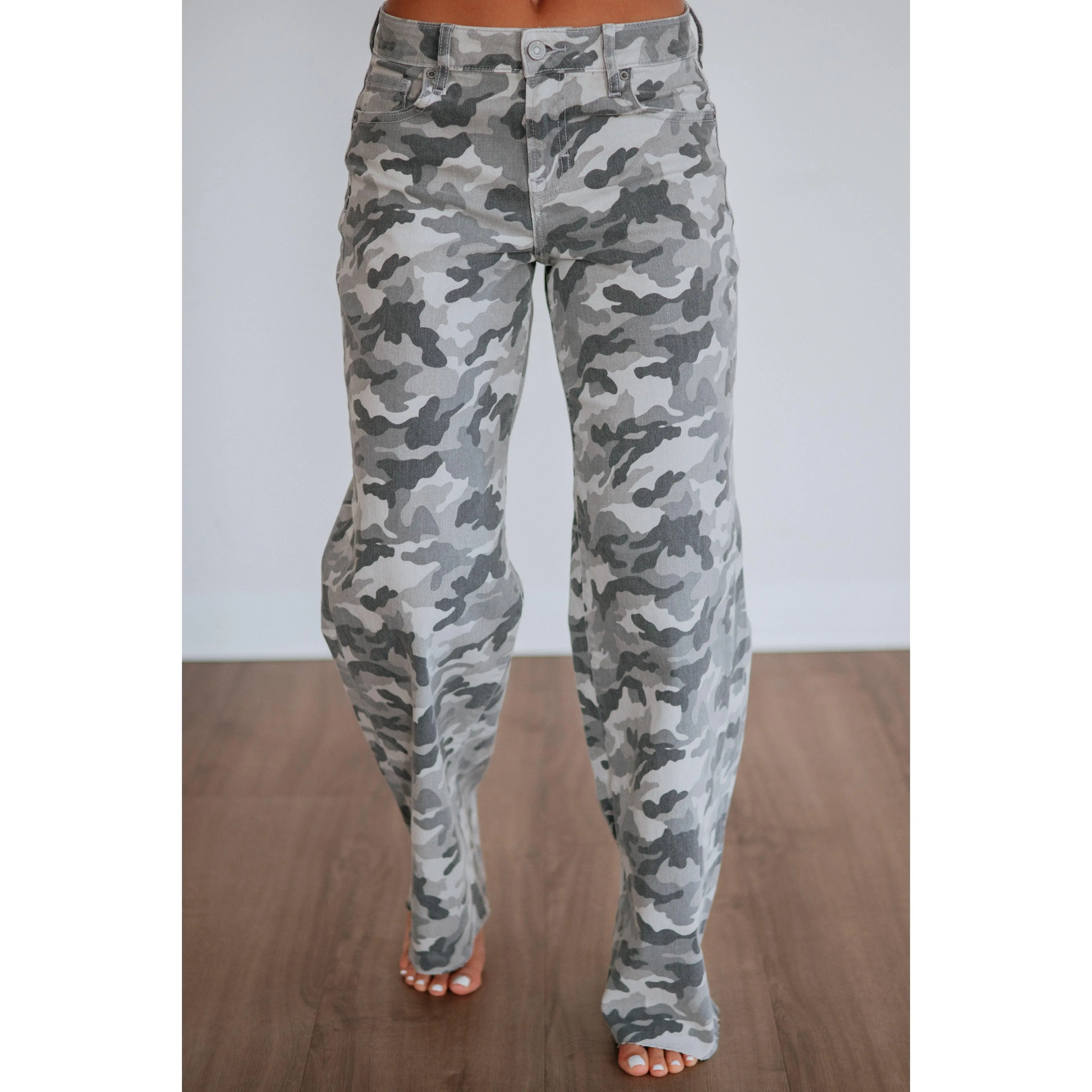 Nori Hidden Jeans - Finesse