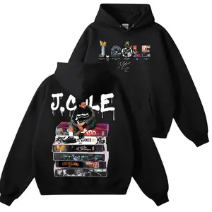 J Cole Full Album Hoodie, J Cole Discography Merch, Vintage Hip Hop Graphic Hoodie, Rap Music Fan Gift, J Cole Sitting on Albums