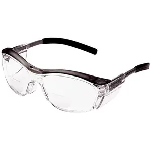 3M Nuvo Reader Bifocal Safety Glasses with Clear Anti-Fog Lenses