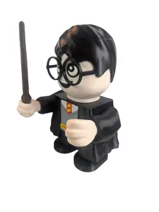 Wizard Student Toy with Wand – Fantasy Figure