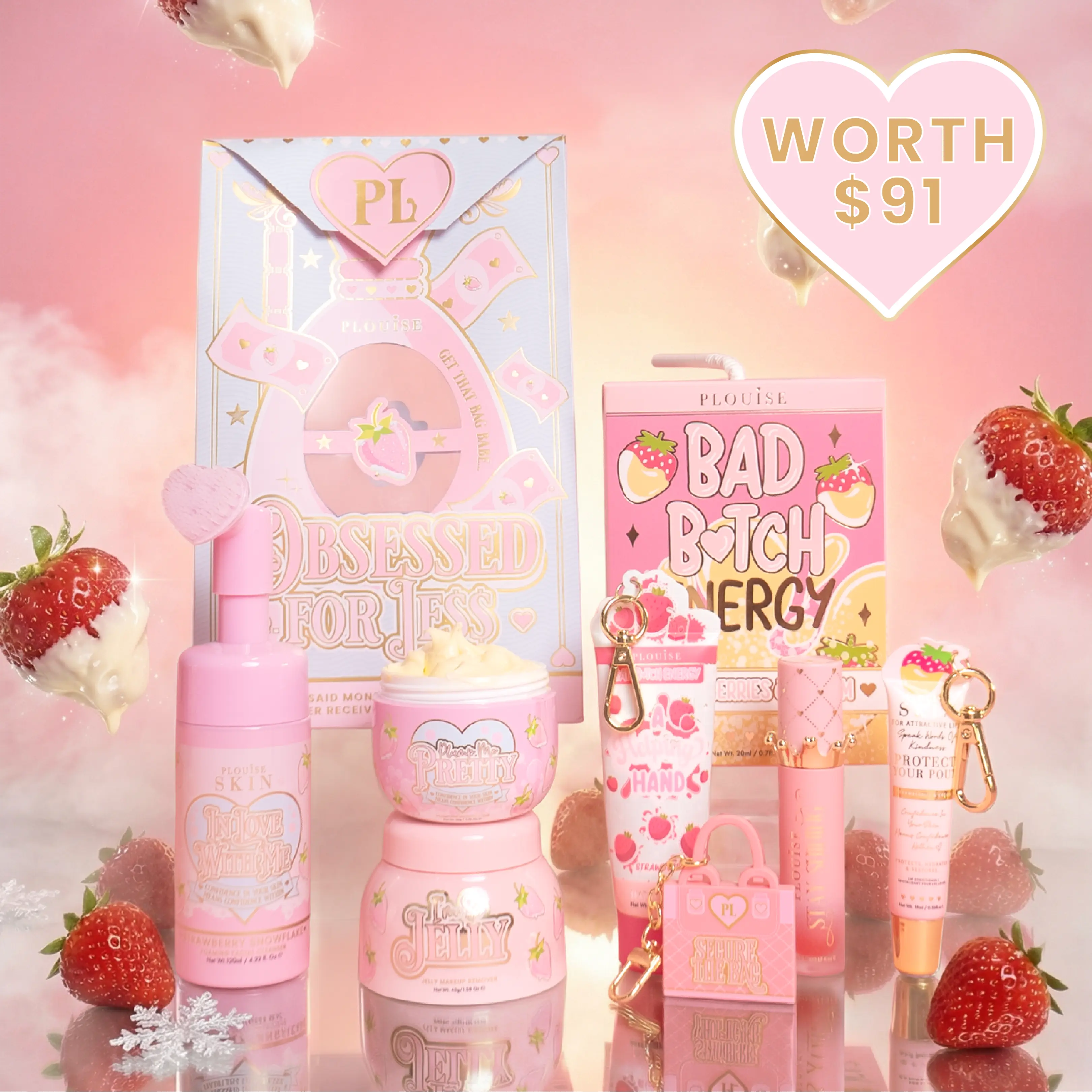 P.Louise Obsessed For Bad Bitch Bundle