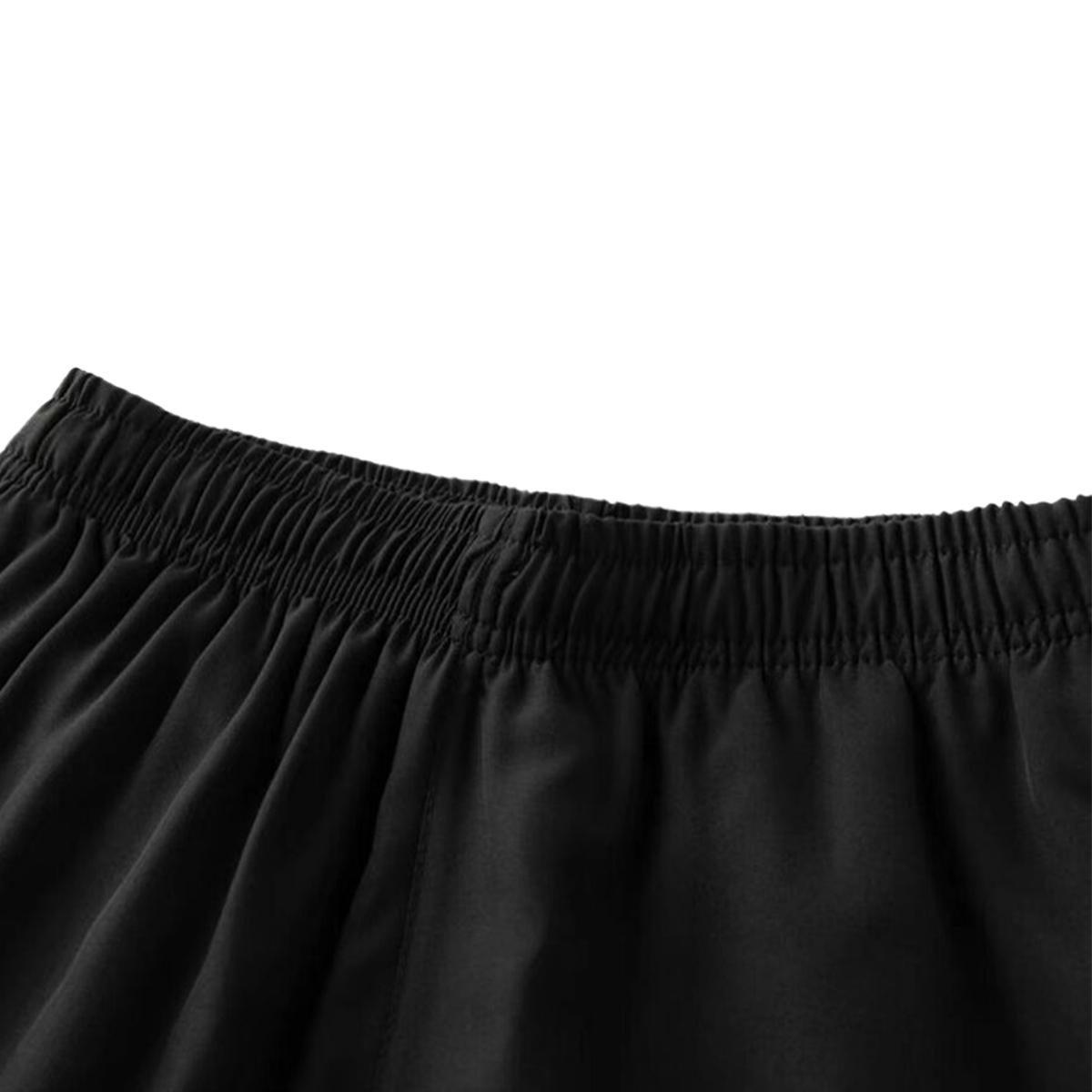 Men's Ultra-Lightweight Running Shorts - Quick Dry Breathable Thin Fabric for Summer Sports Solid Color Textured Wrinkle Resistant Reflective Strips Gym Sport Menswear Beige Plain