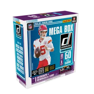 2025 Panini Donruss Football Mega Box