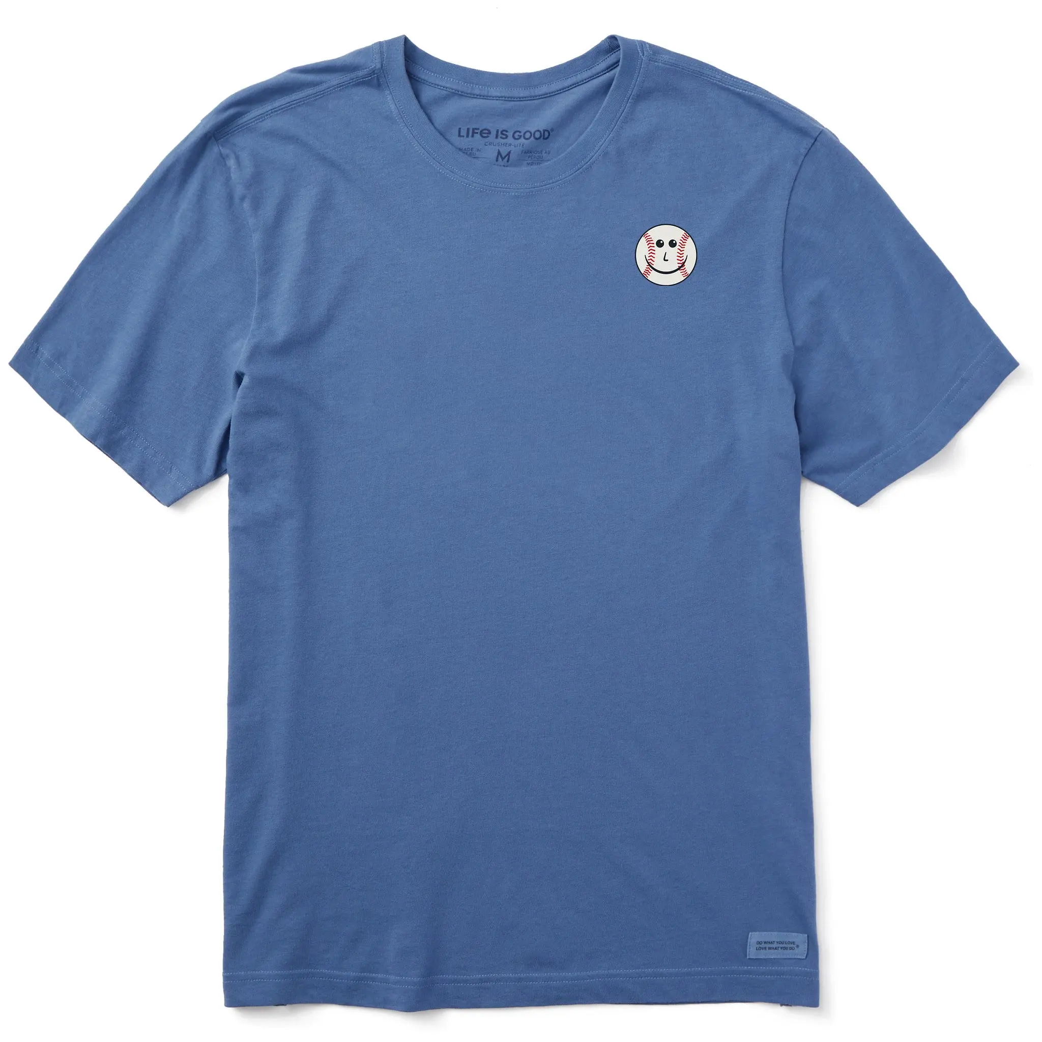 Men's Baseball Face Short Sleeve Tee