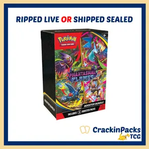 Pokemon TCG: Phantasmal Flames Booster Bundle