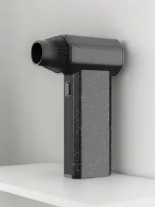 GrenPro X113 Compressed Air Duster-Super Power Electric Air Duster, 4-Gear Adjustable Mini Blower with Fast Charging, Dust Blower for Computer, Keyboard, House, Outdoor and Car (3000mAH-X303)