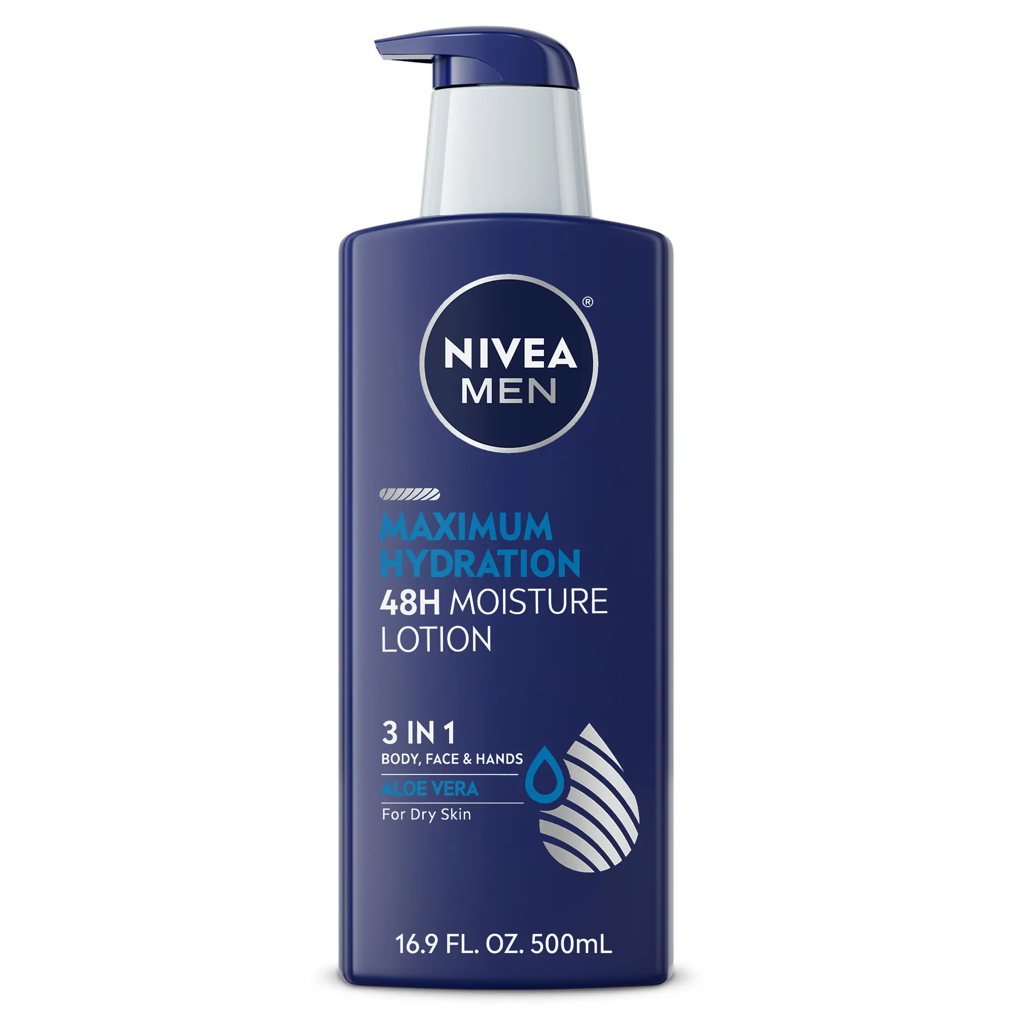 NIVEA Men Maximum Hydration Nourishing Lotion 16.9oz