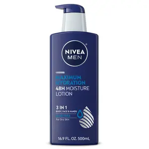 NIVEA Men Maximum Hydration Nourishing Lotion 16.9oz