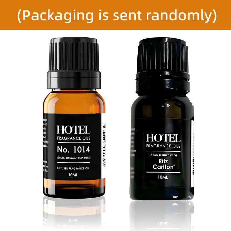 Household Lifestyle Store 2026 Ritz-Carlton Hotel Scent Diffuser Oil No. 1014 - Premium Fragrance Oil for Ultrasonic/Waterless Diffusers 10mL Glass Bottle Luxury Spa & Home Aroma