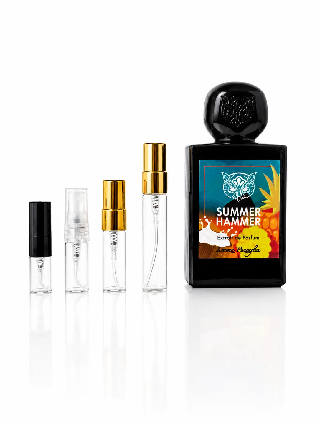 Summer Hammer Extrait de Parfum glass Travel Spray Sample - 1ml 2ml 3ml 5ml