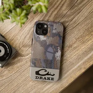 Premium Tactical Military Grade Waterfowl Camo Pattern Ultra Protective Shockproof Heavy Duty Tough Phone Case for iPhone 11 12 13 14 15 16 17 Pro Max Plus