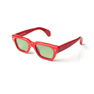 IIVNI BABYLON Sunglasses –  Acetate Luxury Square Frame