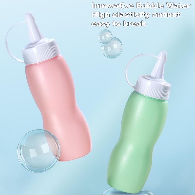 ONSHINE Bubble Solution for Smoke Bubble Guns Refill Packs 70ML Atomizer Special Bubble Solution for Children's Toys Safe Fun Easy to Use(without Smoke Bubble Gun)