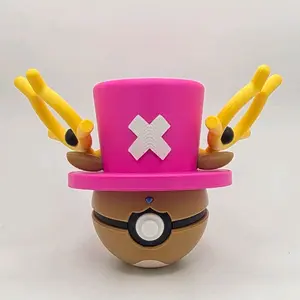 Special Edition Stantler × Tony Tony Chopper Mashup Poké Ball – Limited Collector’s Display Piece Inspired by Pokémon & One Piece