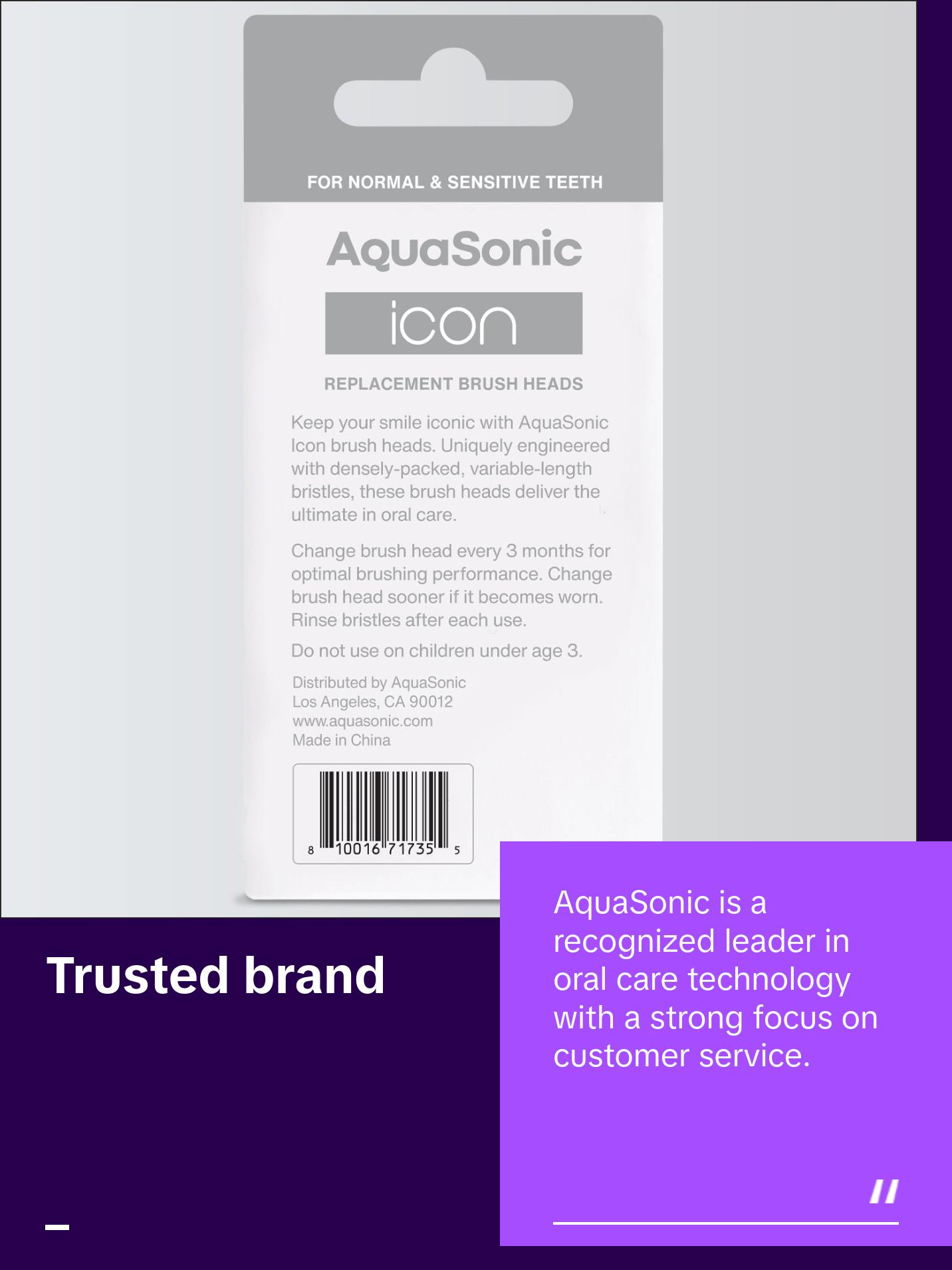 Icon Replacement Brush Heads