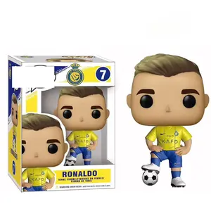Collectible Action Figures Cristiano Ronaldo Football Player FIFA World Cup Statues  Portugal National Team ,Al-Nassr FC,