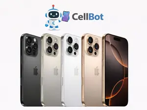 Refurbished iPhone 16 Pro Max 256GB Fully Unlocked - VERY GOOD Condition